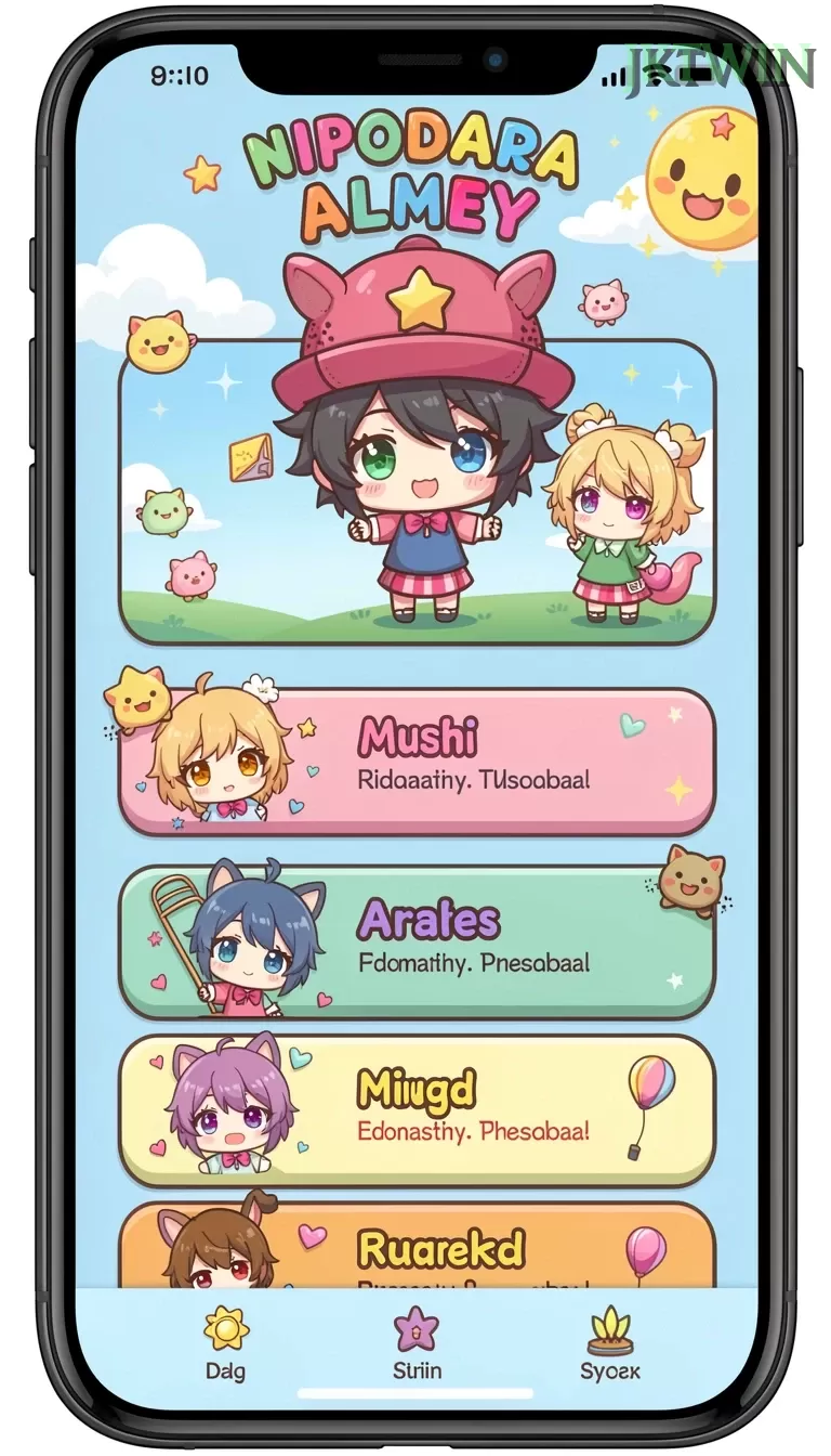 Cuplikan layar PCX777 — aktivitas