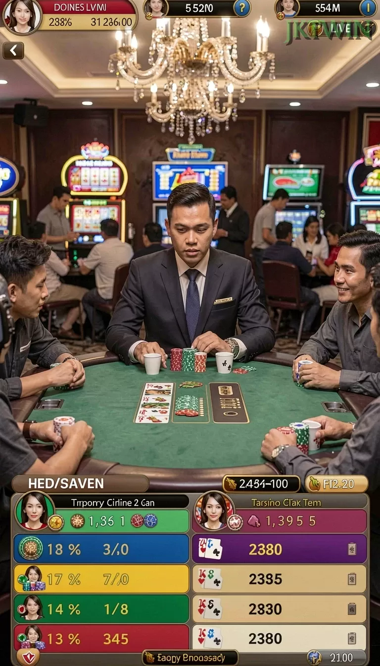 Cuplikan layar JP689 — halaman utama