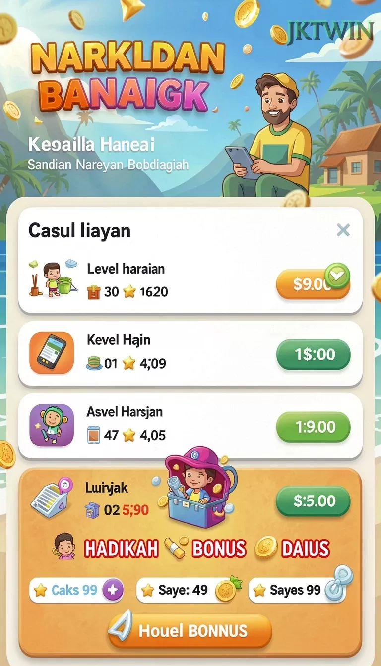 Cuplikan layar MIMPI303 — aktivitas