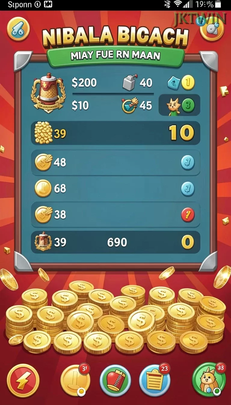 Cuplikan layar MIOTOTO — menu navigasi