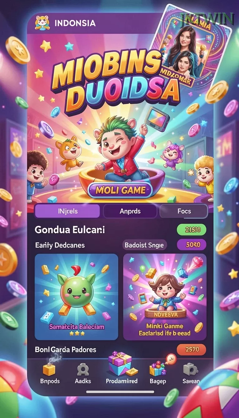 Cuplikan layar MARVRL77 — aktivitas