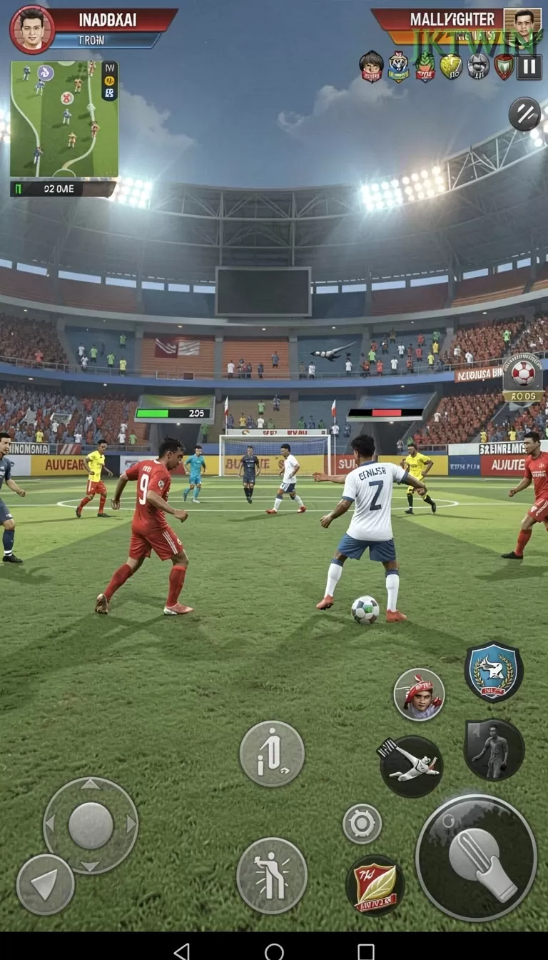 Cuplikan layar MARVRL77 — pengaturan akun
